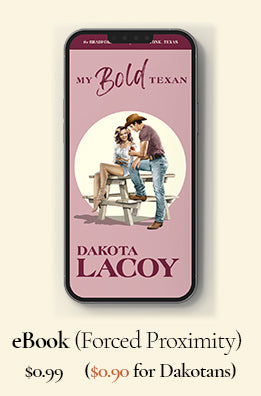 My Bold Texan - Ebook