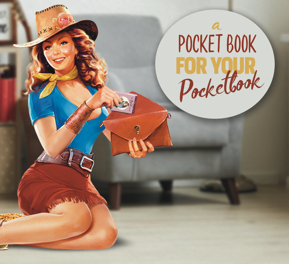 PreOrder: My Gallant Texan - Pocket Book 3 (BookLovers Con)