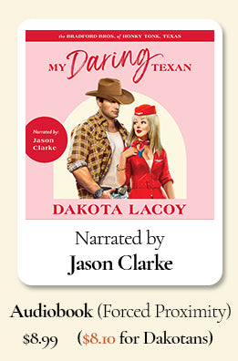 My Daring Texan - Audio
