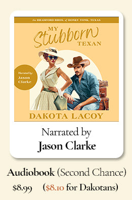 My Stubborn Texan - Audio
