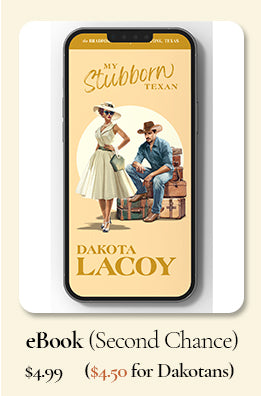 My Stubborn Texan - EBook