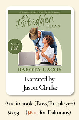 My Forbidden Texan - Audio