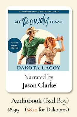 My Rowdy Texan - Audio