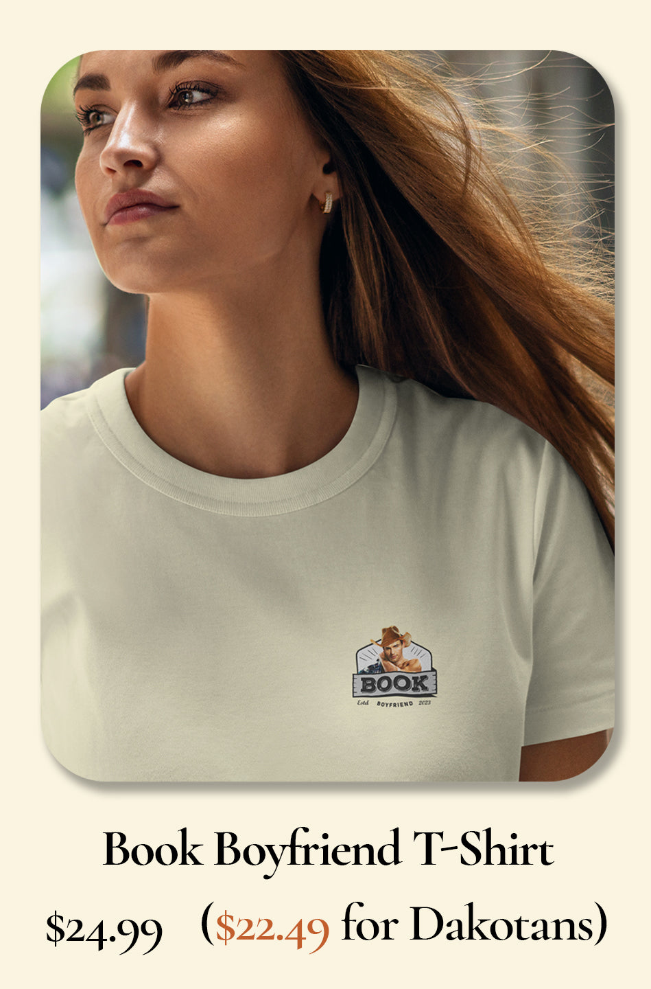 Book Boyfriend Relaxed T-Shirt