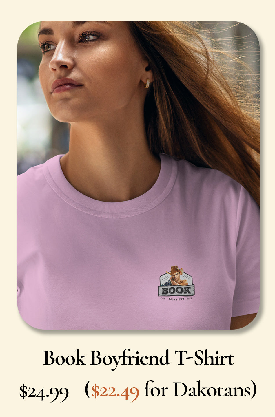 Book Boyfriend Relaxed T-Shirt