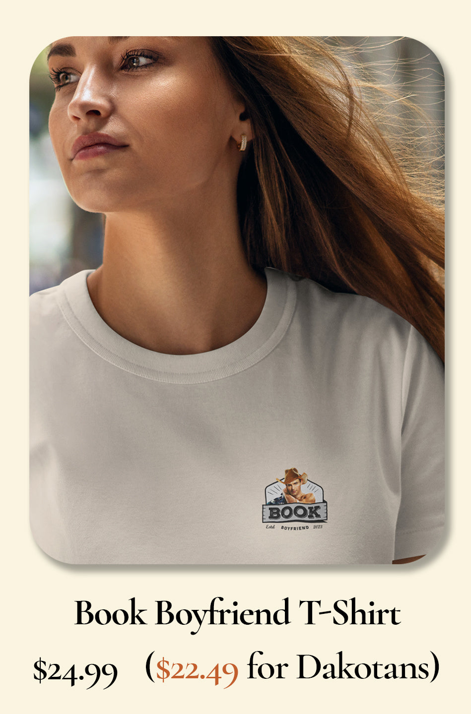 Book Boyfriend Relaxed T-Shirt