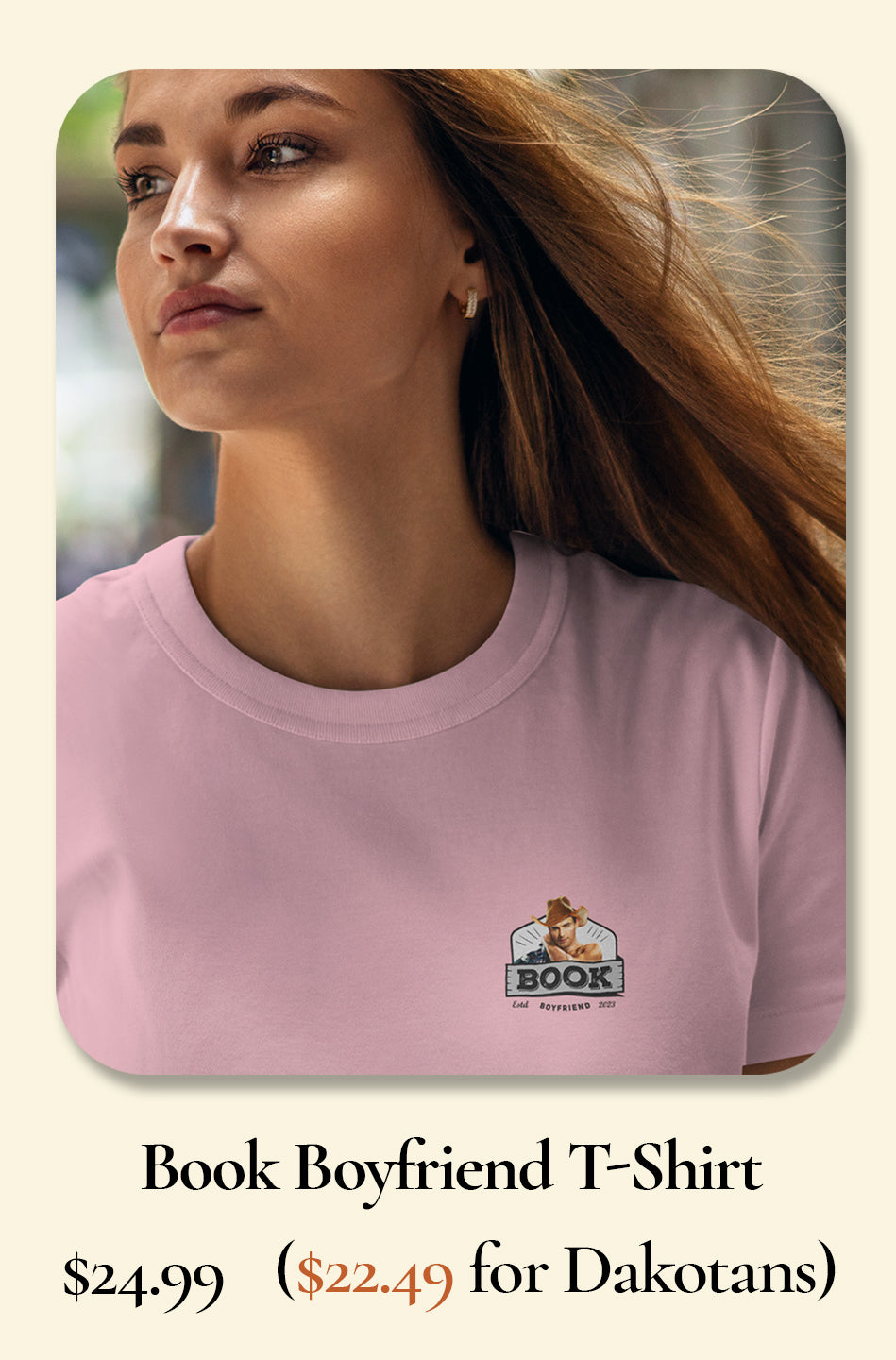 Book Boyfriend Relaxed T-Shirt
