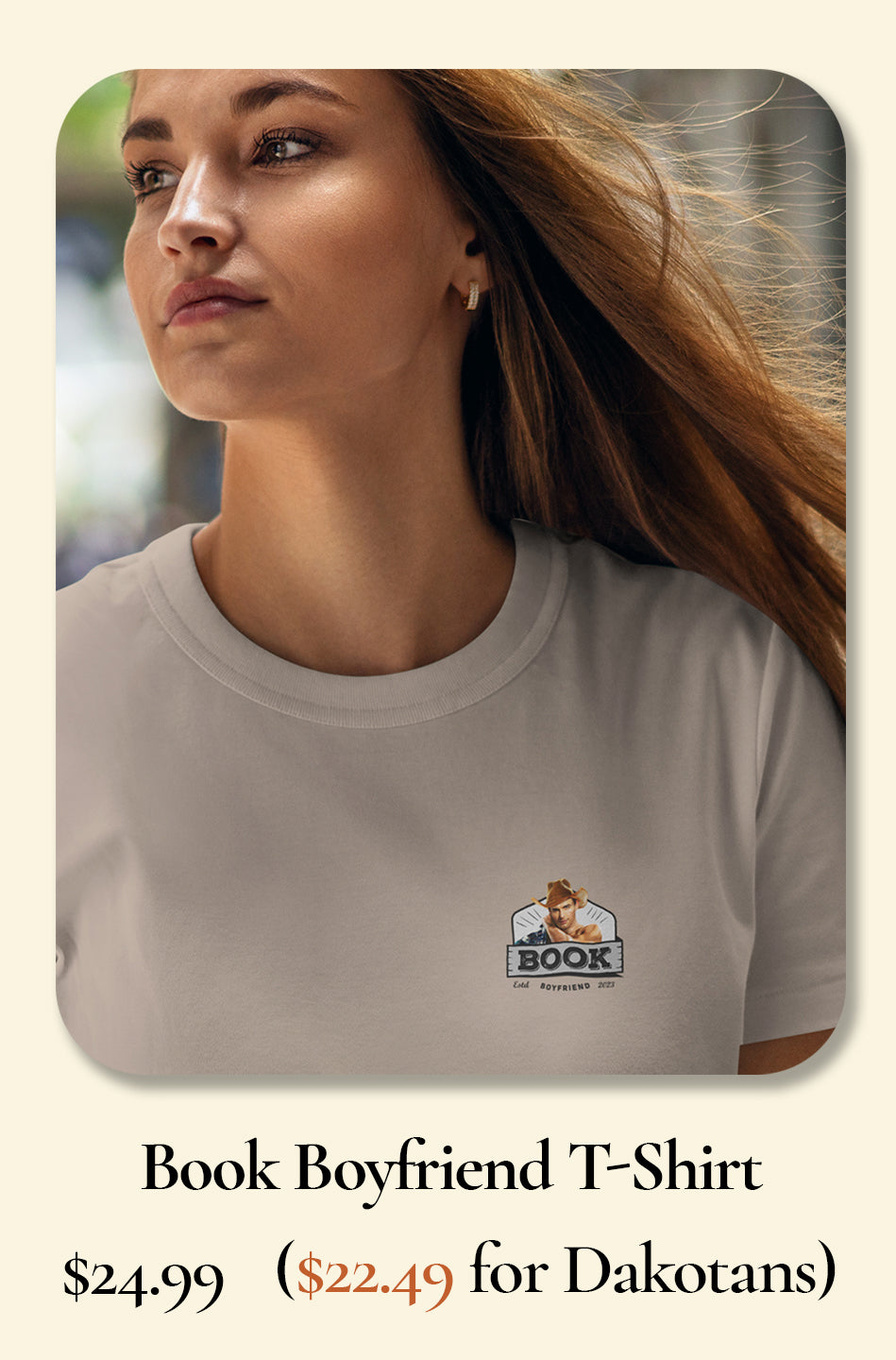 Book Boyfriend Relaxed T-Shirt