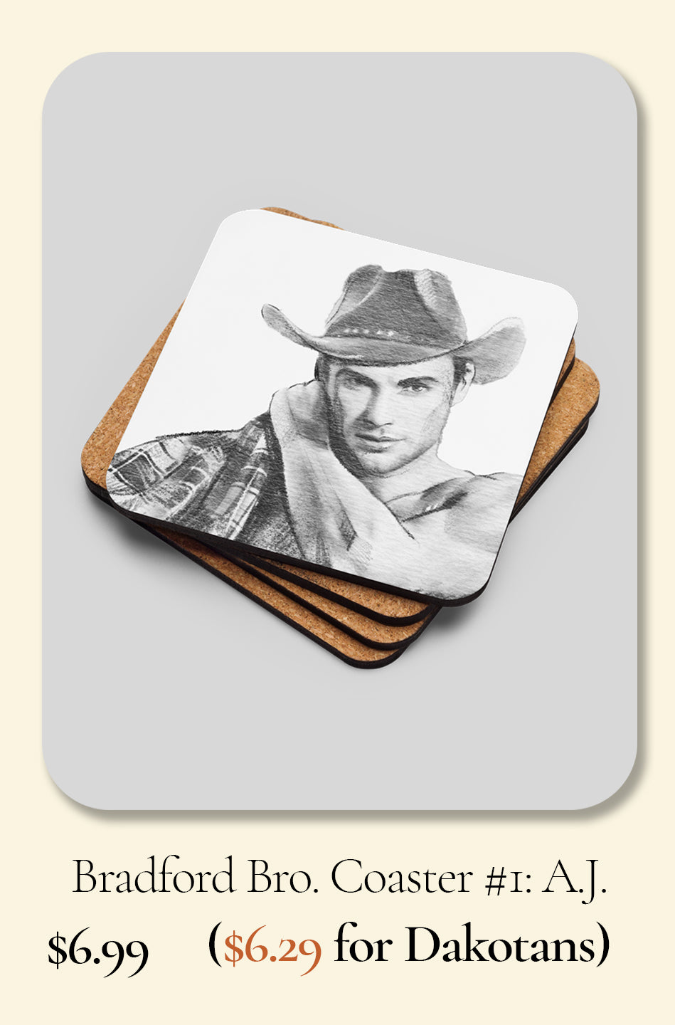 Bradford Bro. Coaster #1: A.J.