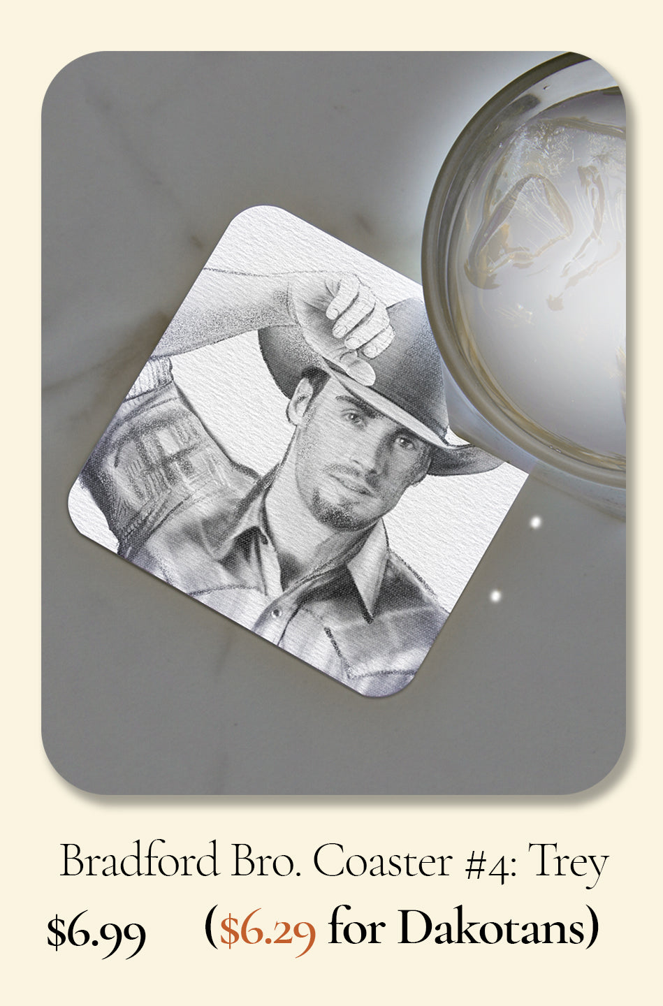 Bradford Bro. Coaster #4: Trey