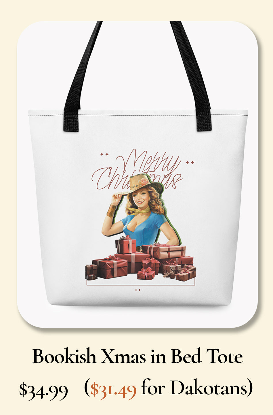 Dakota Lacoy Christmas Tote bag