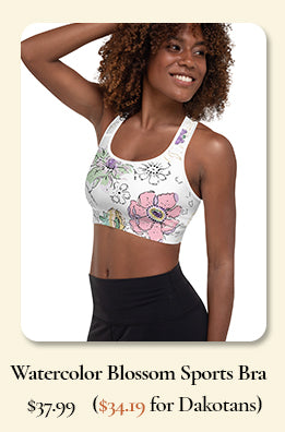 Blossom sports bra online