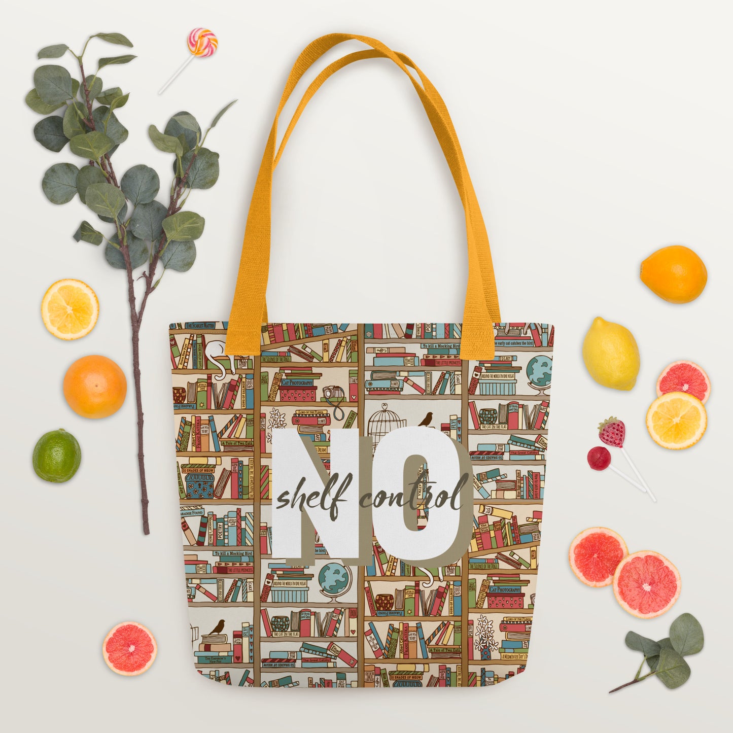 No Shelf Control Tote bag
