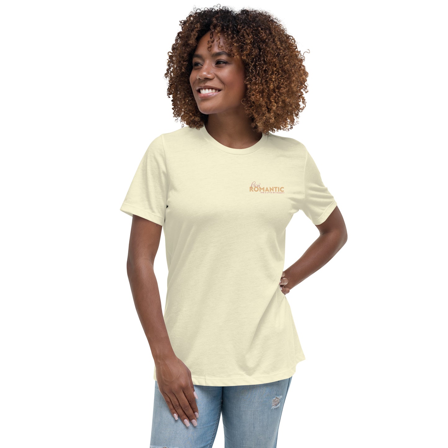 Spring in Her Step Relaxed Tee (2-sided)