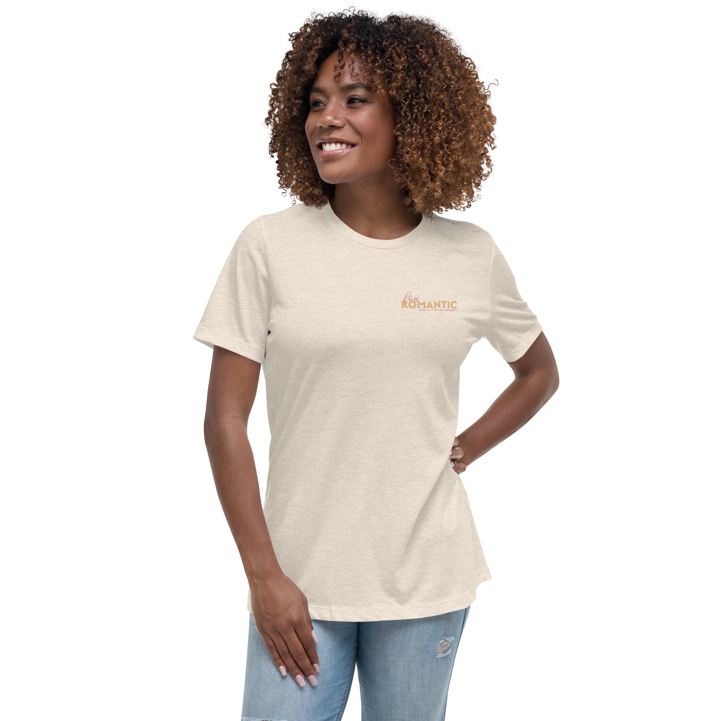 Spring in Her Step Relaxed Tee (2-sided)