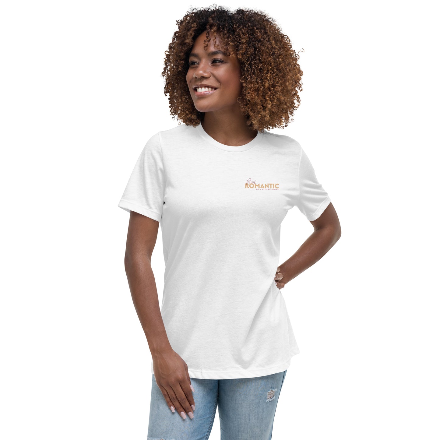 Spring in Her Step Relaxed Tee (2-sided)