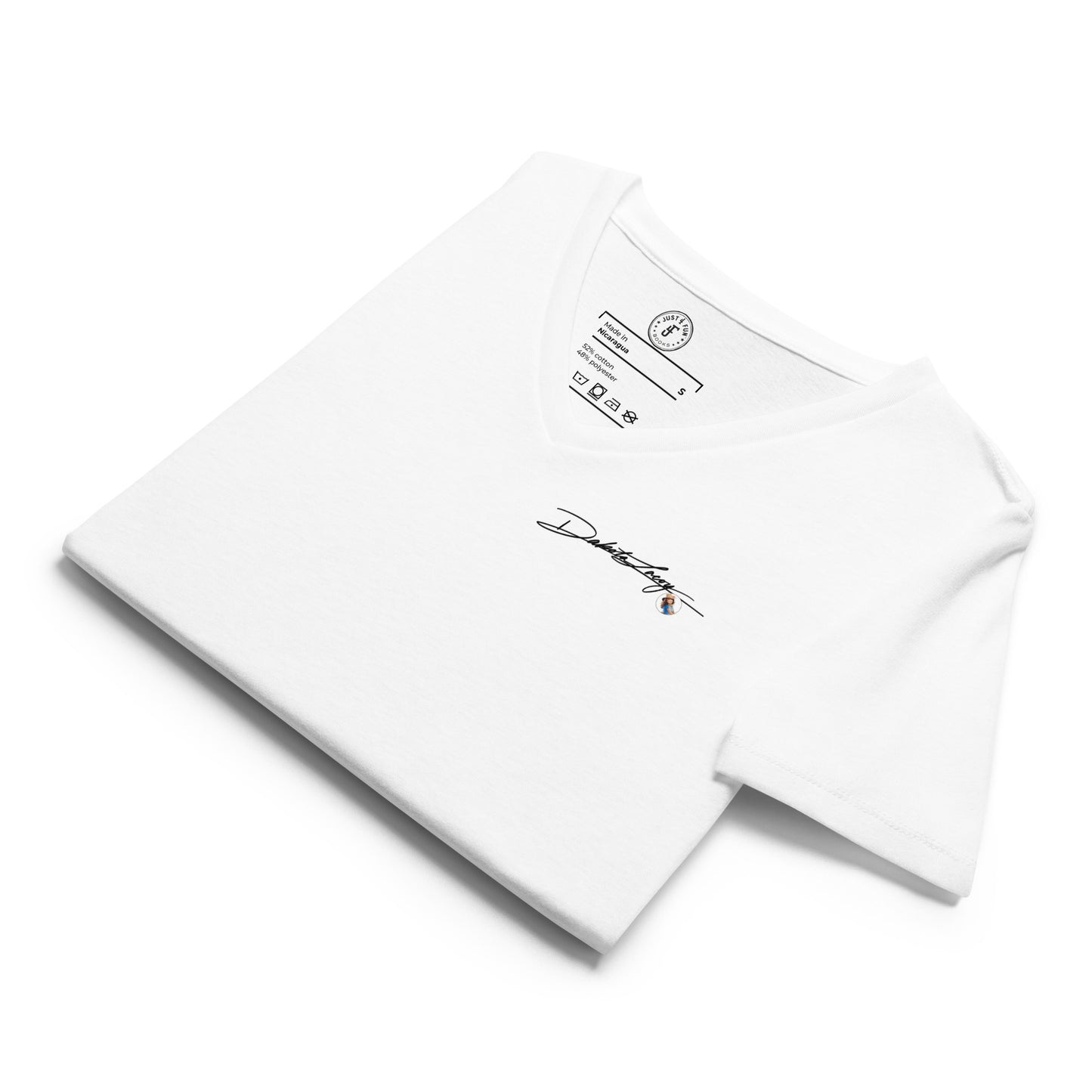 The Hell I Won't - Relaxed V-neck Tee (2-sided)
