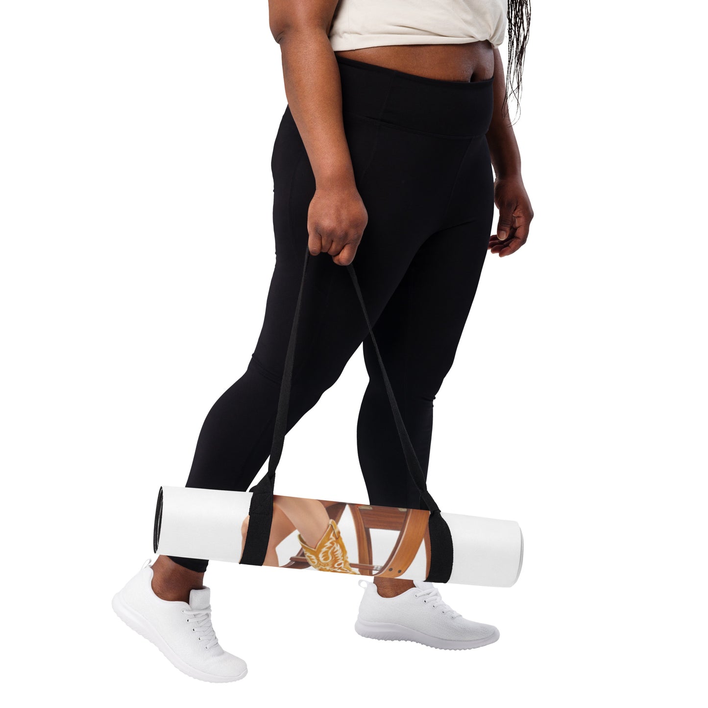 Dakota Lacoy Yoga mat