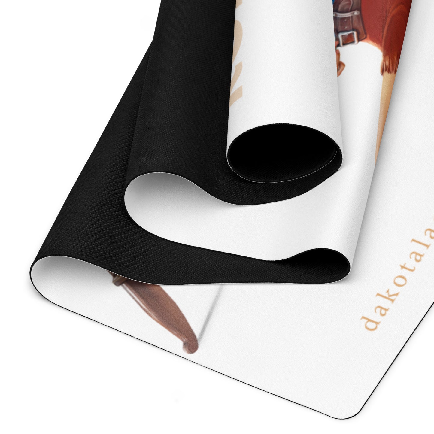 Dakota Lacoy Yoga mat