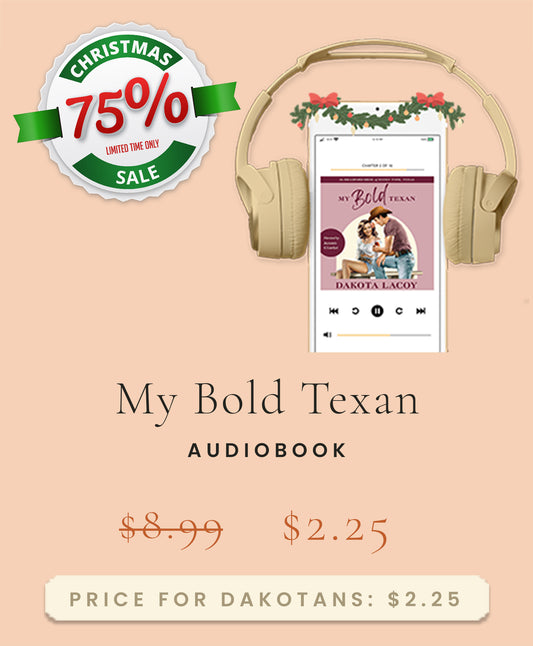 My Bold Texan - Audio