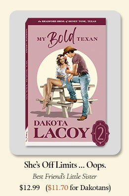 PreOrder: My Bold Texan - Pocket Book 2 (BookLovers Con)