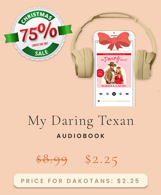 My Daring Texan - Audio