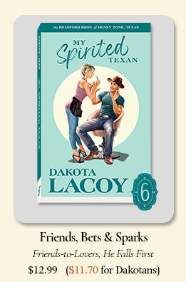 PreOrder: My Spirited Texan - Pocket Book 6 (BookLovers Con)