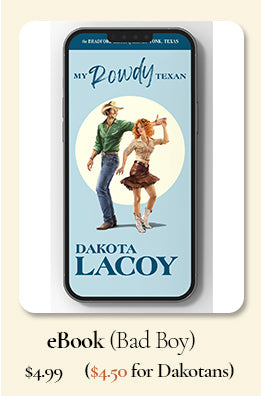 My Rowdy Texan - EBook