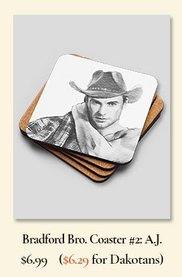 Bradford Bro. Coaster #2: A.J.