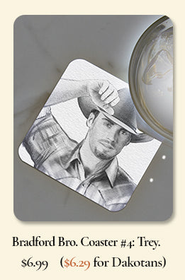 Bradford Bro. Coaster #4: Trey