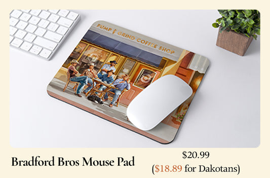 Bradford Brothers Mouse pad