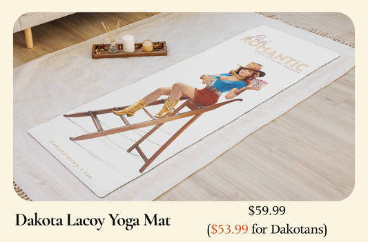 Dakota Lacoy Yoga mat