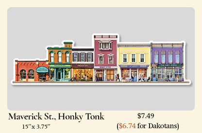 Maverick St., Honky Tonk