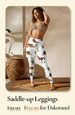 Saddle Up Yoga Leggings