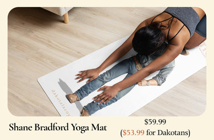 Shane Bradford Yoga mat