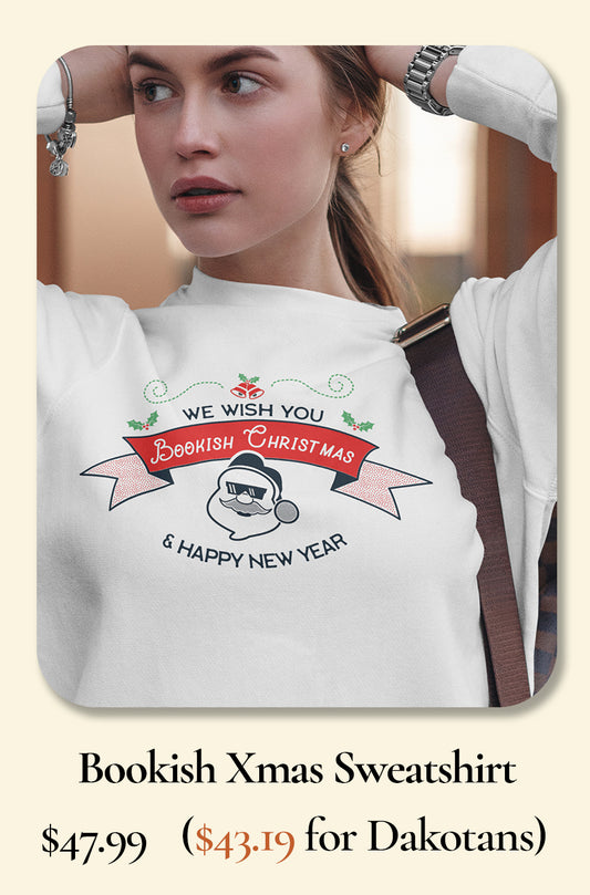 Wish You A Bookish Xmas sweatshirt