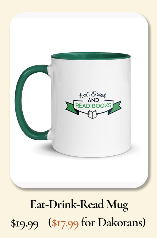 Eat-Drink-Read coffee mug