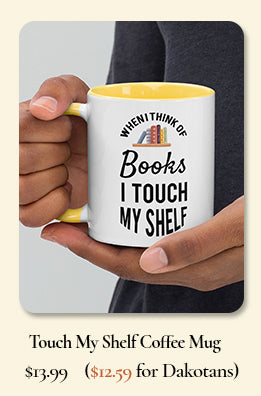 Touch My Shelf Coffee Mug