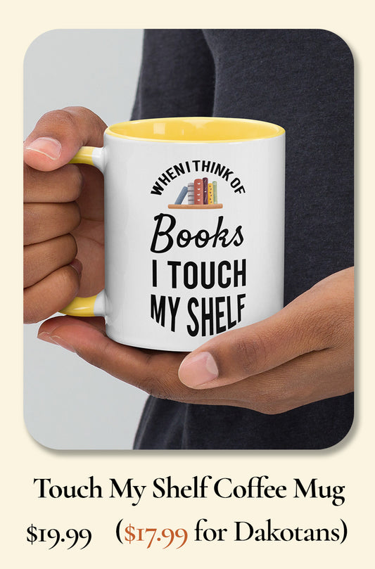 Touch My Shelf Coffee Mug