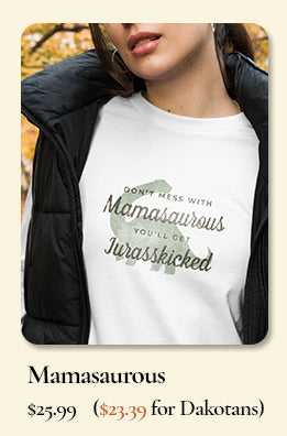 Mamasaurus Long Sleeve Tee