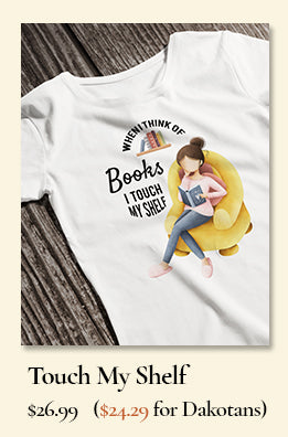 Touch My Shelf Short Sleeve T-Shirt