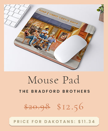 ON SALE - BB Mouse pad