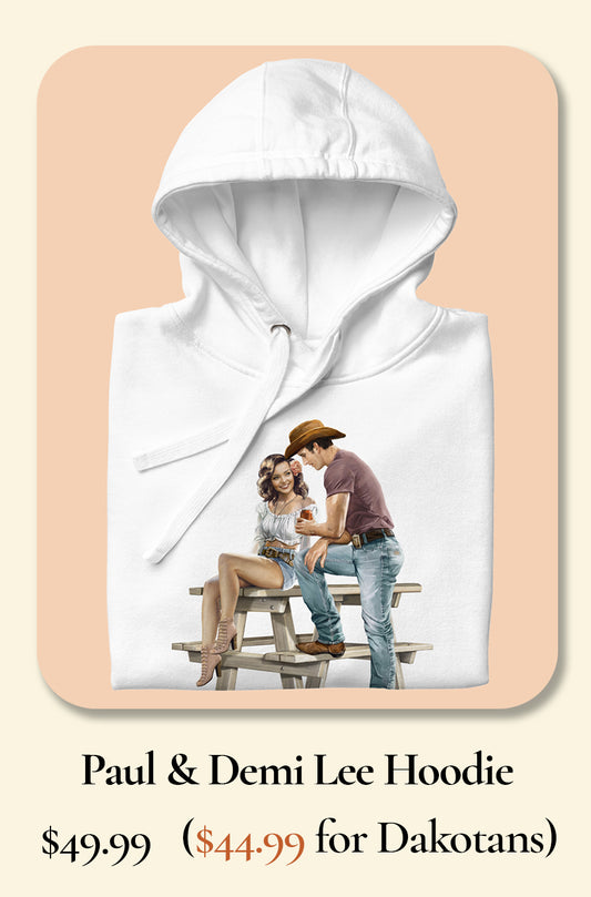Paul & Demi Lee Hoodie