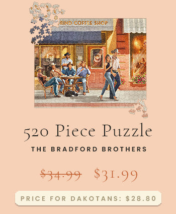 ON SALE - BB Jigsaw puzzle