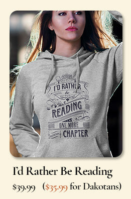 I'd Rather Be Reading Hoodie