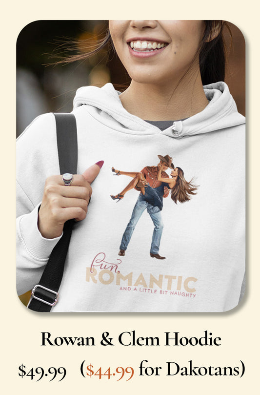 Rowan & Clem Hoodie