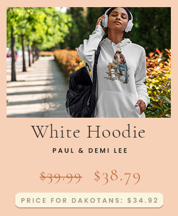 ON SALE - Paul & Demi Lee Hoodie