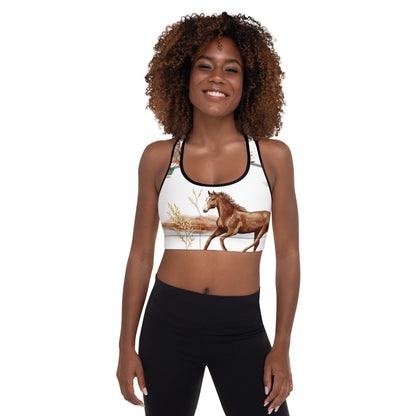 Saddle-up Sports Bra