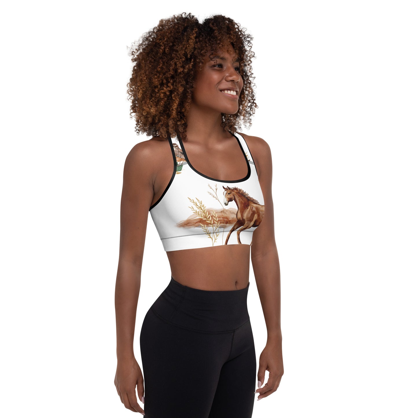 Saddle-up Sports Bra