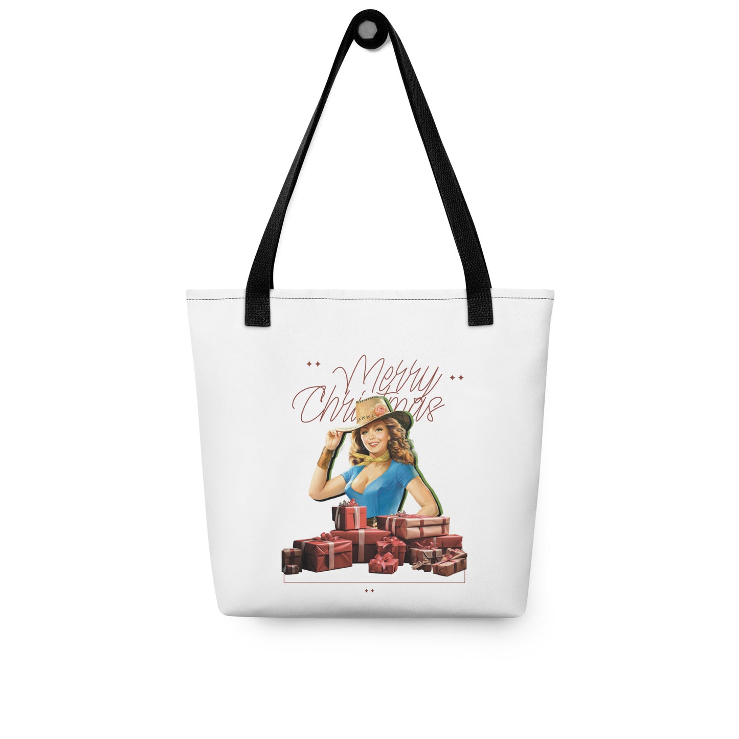 Dakota Lacoy Christmas Tote bag